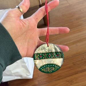 Ornament purchased in Tahiti